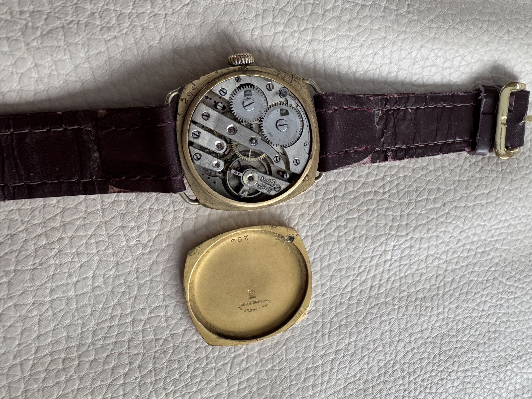 Orologi: Montre vintage militaire mécanique – Usato da Posieux venduto da Angeles82 5