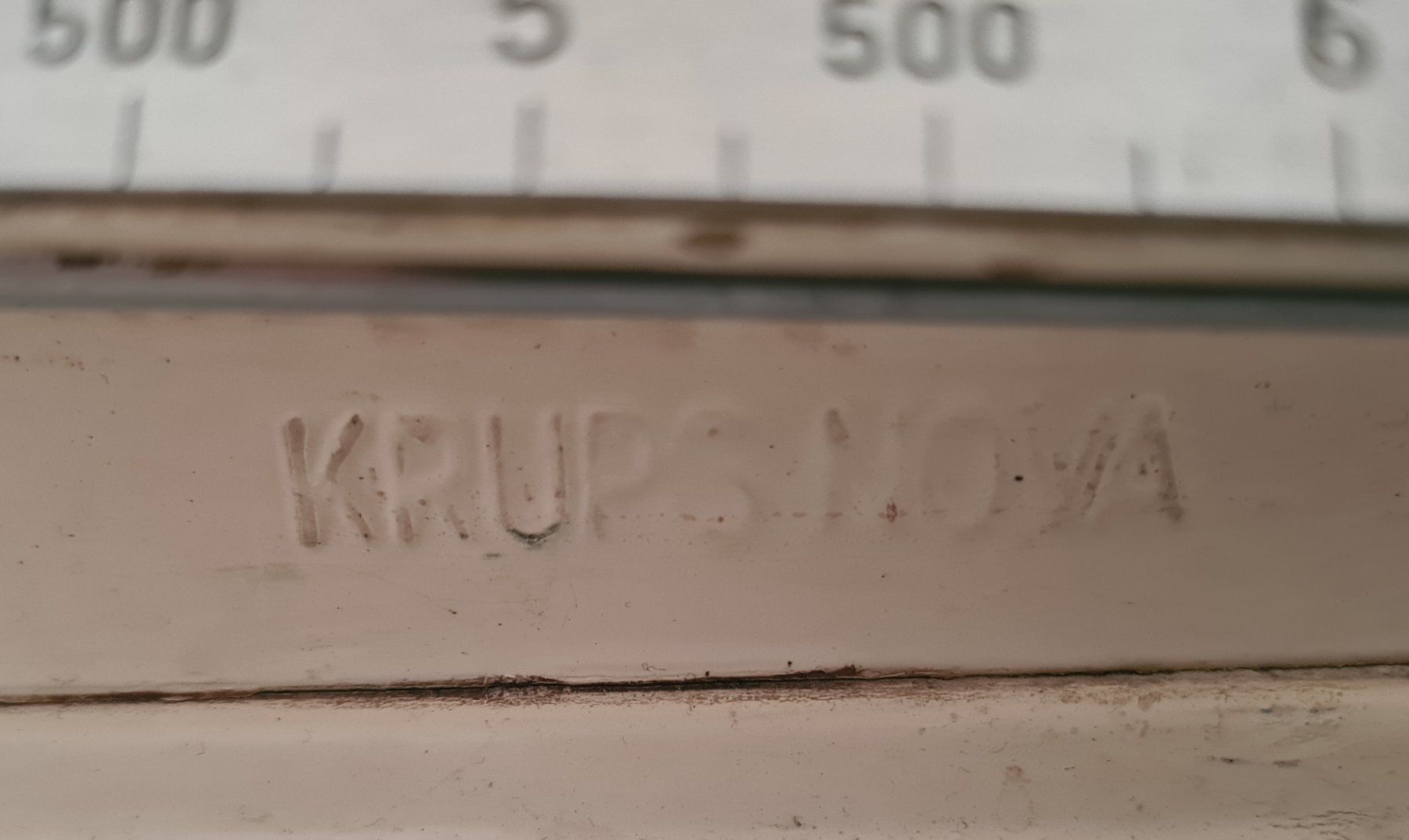 Krups Waagen und Gewichte: Antike Haushaltwaage KRUPS NOVA – Gebraucht aus Winterthur von bibummi 9