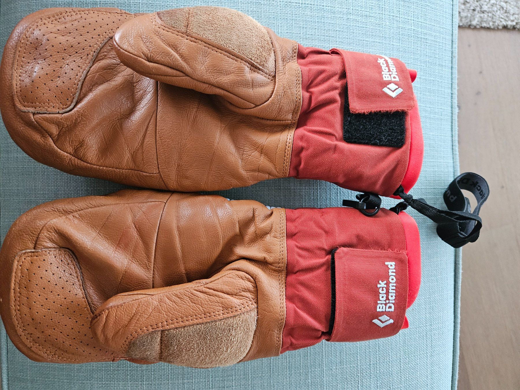 Guanti & manicotti: Black Diamond Handschuhe – Usato da Altendorf venduto da svenny2027 1