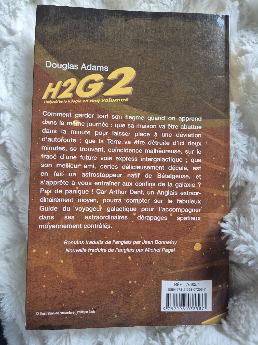 Libri: H2G2 de Douglas Adams, l'intégrale – Usato da Courfaivre venduto da LRolle 1