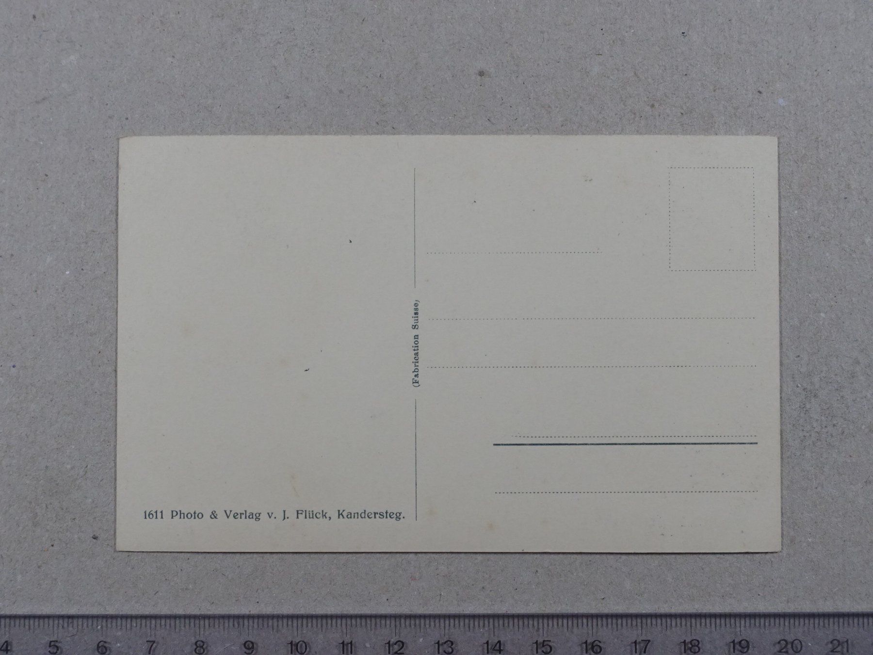 Cartoline postali: Oeschinensee, Doldenhorn – Usato da Lenzburg venduto da fh1 1