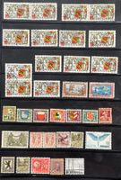LOT SCHWEIZER BRIEFMARKEN