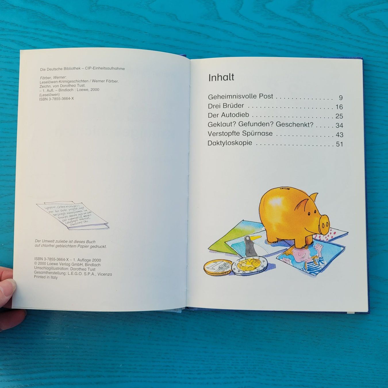 Libri: Leselöwen - Krimigeschichten – Nuovo (secondo la descrizione) da SCHÜBELBACH venduto da CoKaHa 1