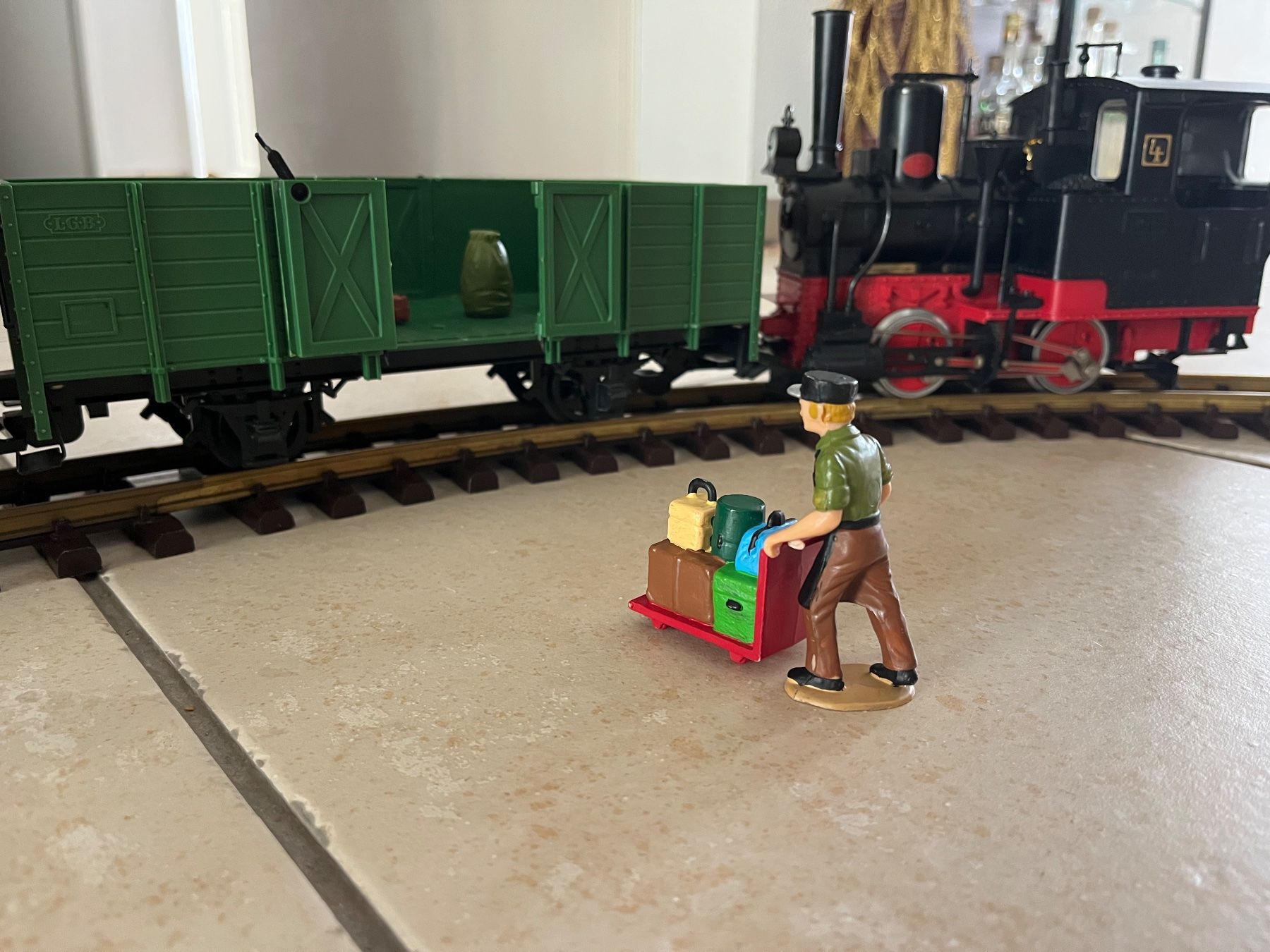 LGB Modellini di ferrovie: Lehman Grossbahn Startset 20401 – Nuovo (secondo la descrizione) da Belp venduto da ksl_h8fp 4