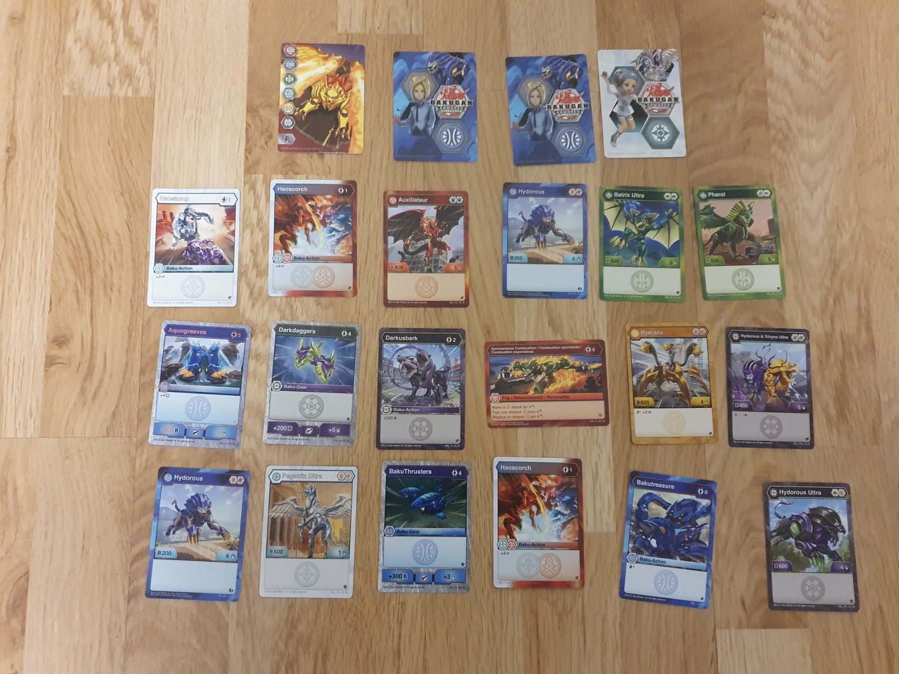 Jouets: Bakugan – D'occasion à Steinhausen par noemi22 5