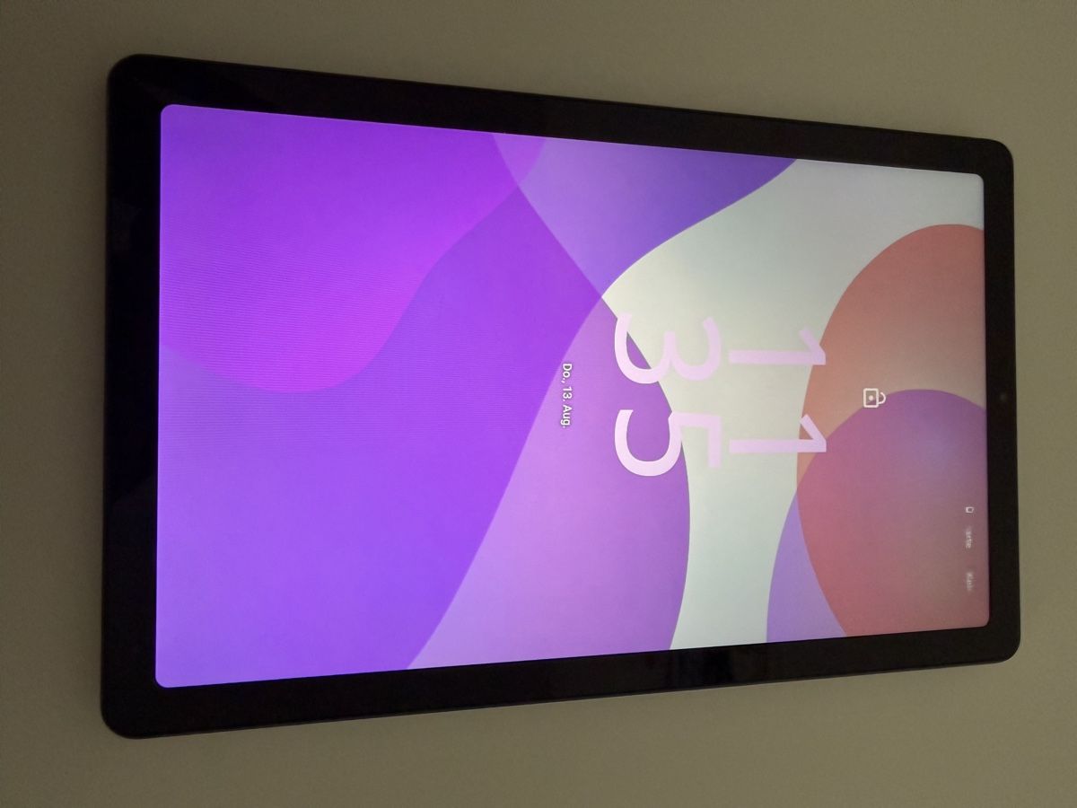 Lenovo Tablet PC: Lenovo-Tablett – Neu (gemäss Beschreibung) aus Basel von mer_w72m