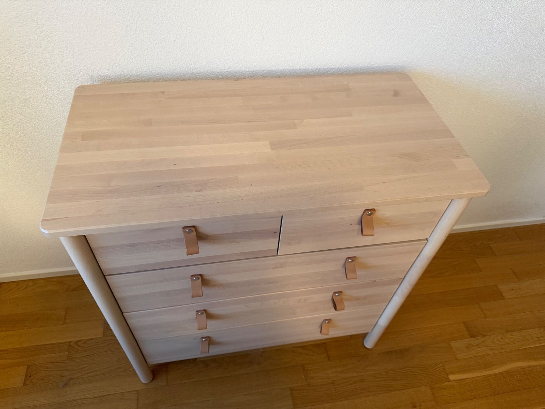 Ikea Commodes: Kommode mit 5 Schubladen - IKEA BJORKSNAS – D'occasion à Hendschiken par emstan 2