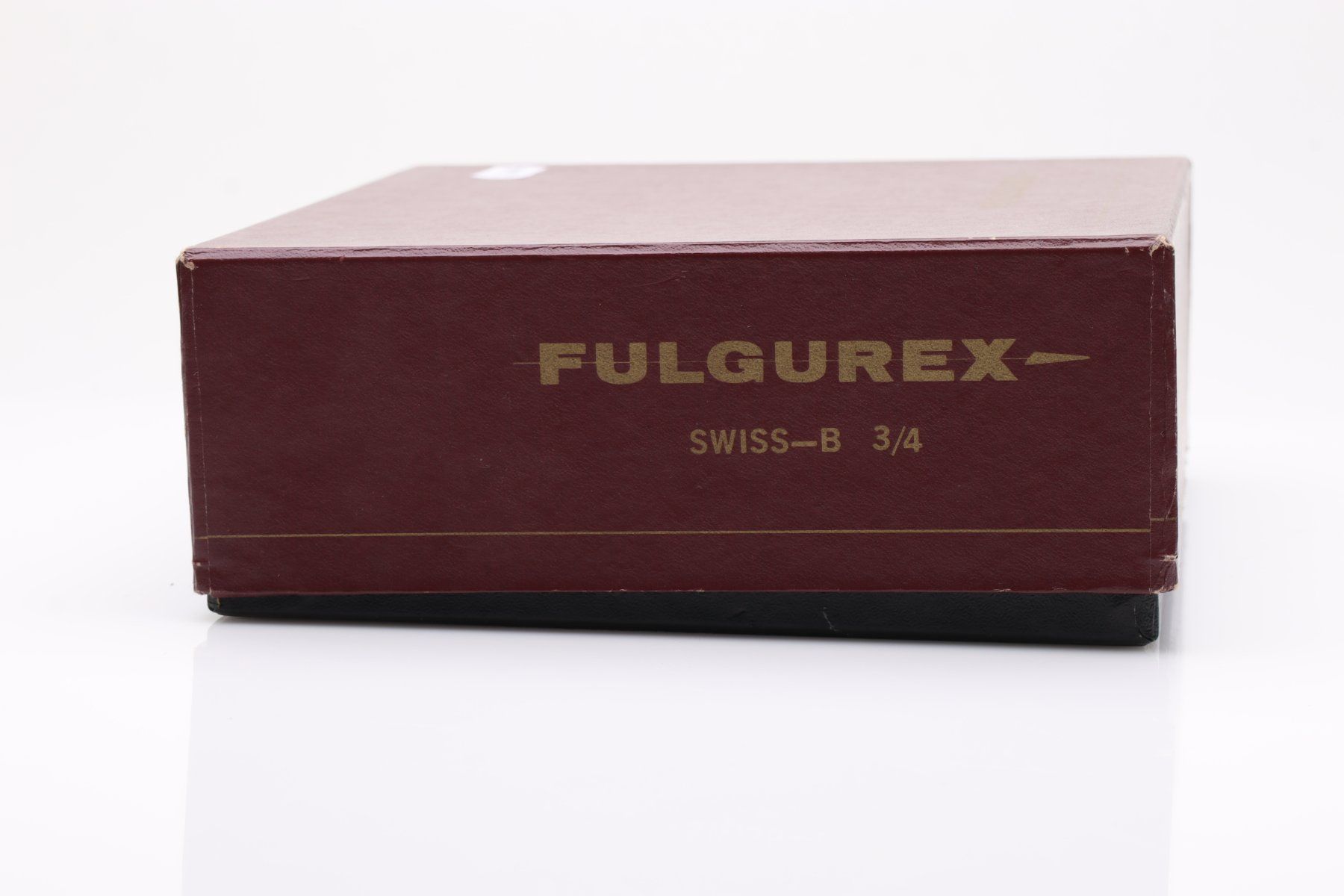 Fulgurex Modelleisenbahnen: Fulgurex  SBB B 3/4 Dampflok DC, H0 – Gebraucht aus Ried (Muotathal) von Modellbahn.swiss 4