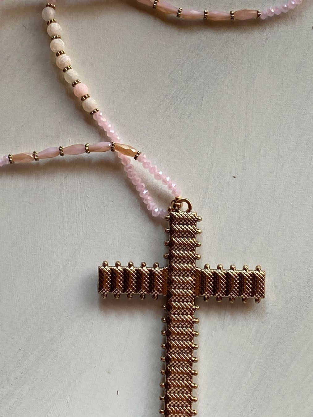 Catenine: PERLEN HALSKETTE ROSA-GOLD – Nuovo e nell'imballaggio originale da Meienried venduto da ManuelaBoutique 5