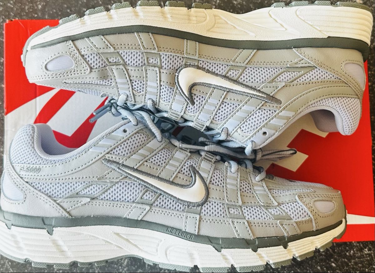 Nike Scarpe da uomo: Nike P-6000 White/Cool Grey – Nuovo e nell'imballaggio originale da Biel/Bienne venduto da Akwawini 5