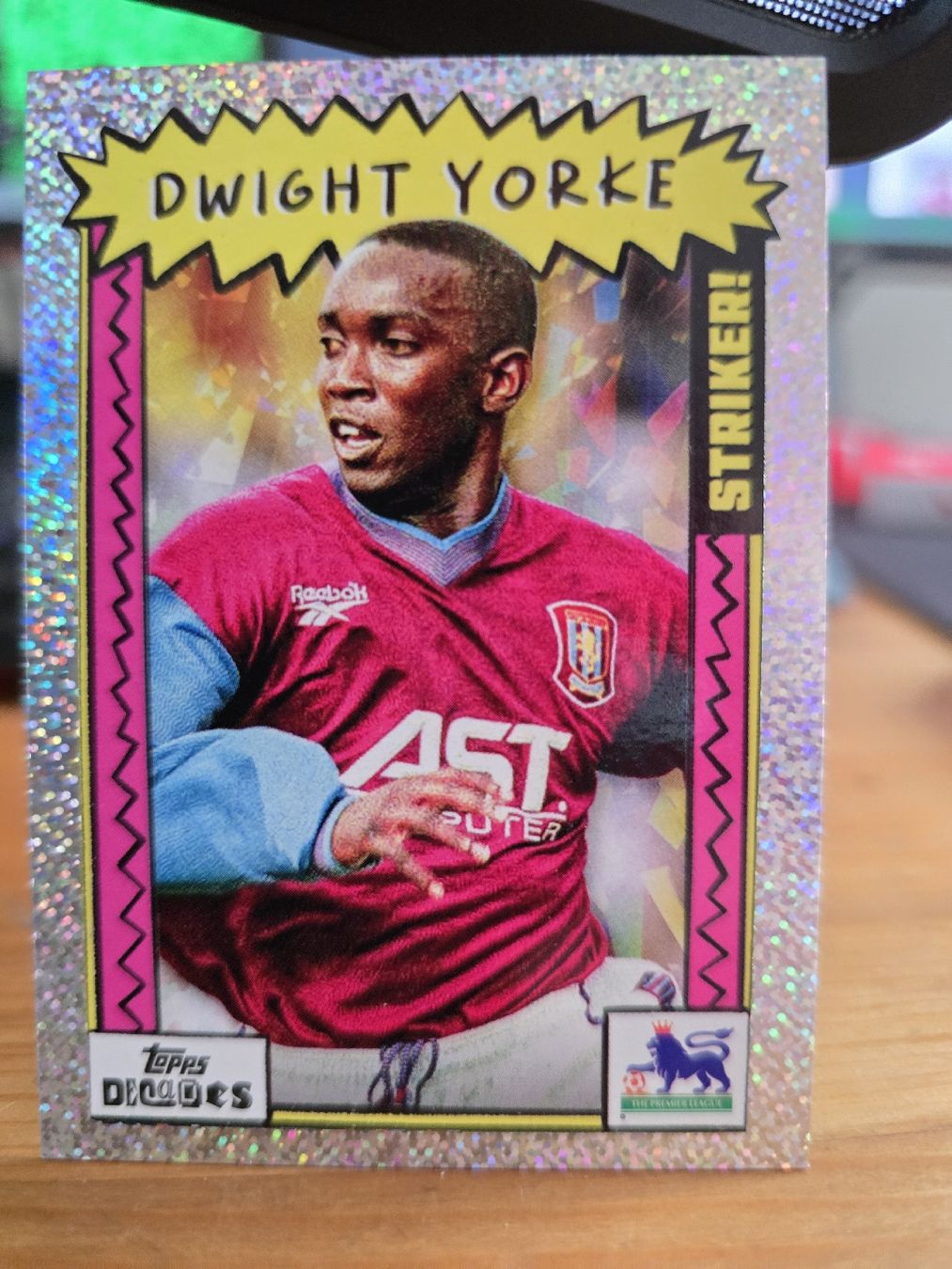 Topps Carte collezionabili: Topps Decades Dwight Yorke Aston Villa – Nuovo (secondo la descrizione) da St. Gallen venduto da SaintCity