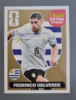 Fifa Panini EXTRA STICKER - Federico Valverde GOLD