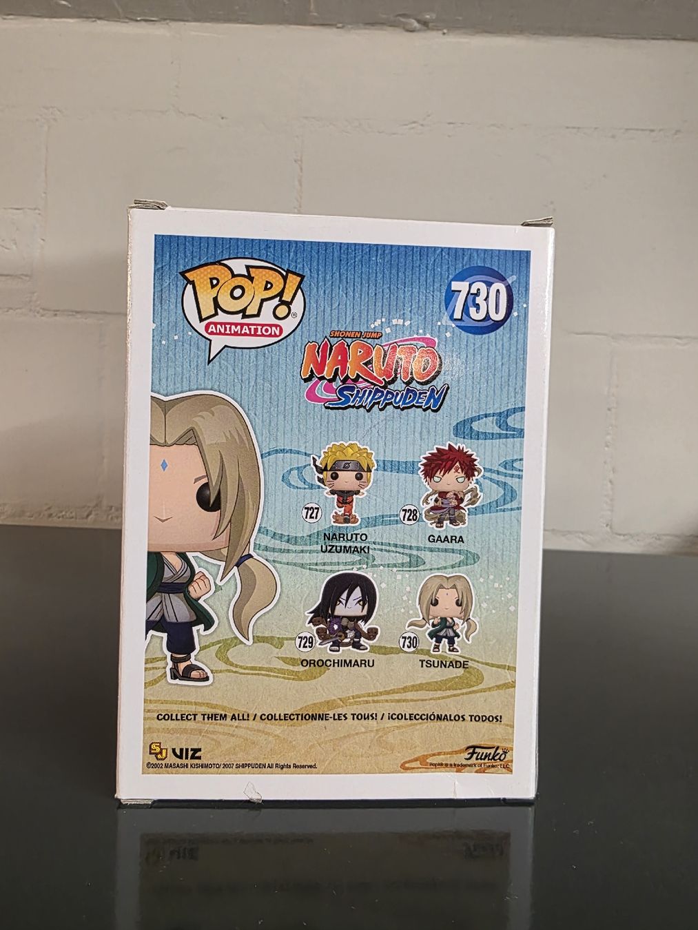 Funko Statuette: Funko Pop Animation Naruto Shippuden Tsunade 730 Figur – Nuovo (secondo la descrizione) da St. Erhard venduto da hubi36 2