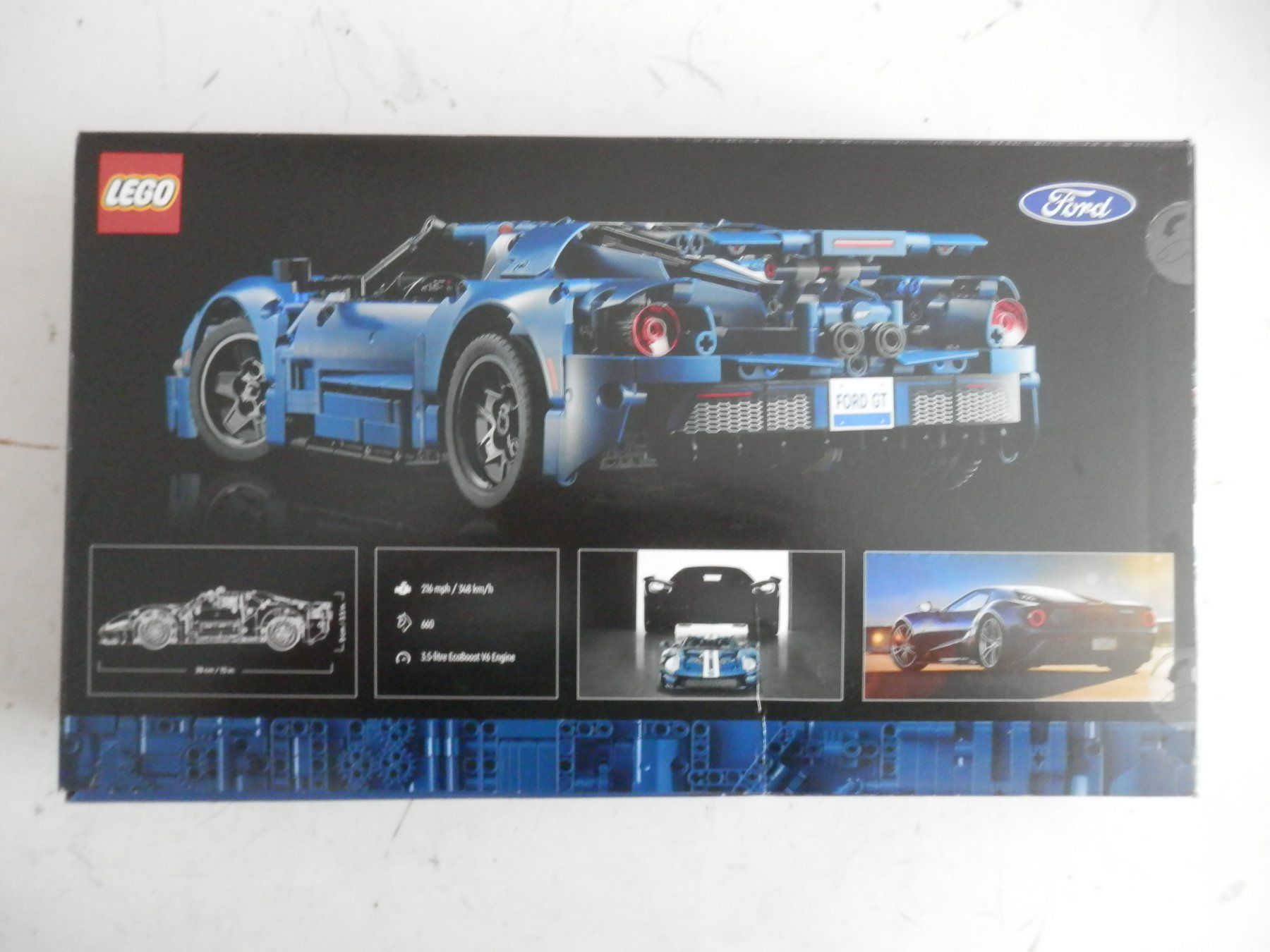 Lego Kit di costruzioni: LEGO Technic 42154 Ford GT   NEU – Nuovo e nell'imballaggio originale da Alpnach-Dorf venduto da FUEL70 1