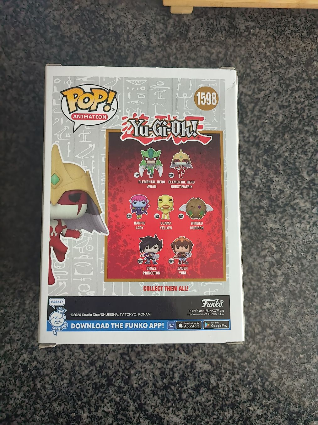 Funko Statuette: Funko Pop Yu-Gi-Oh Elemental Hero Burstinatrix 1598 – Nuovo e nell'imballaggio originale da Emmenbrücke venduto da Marco01334 2
