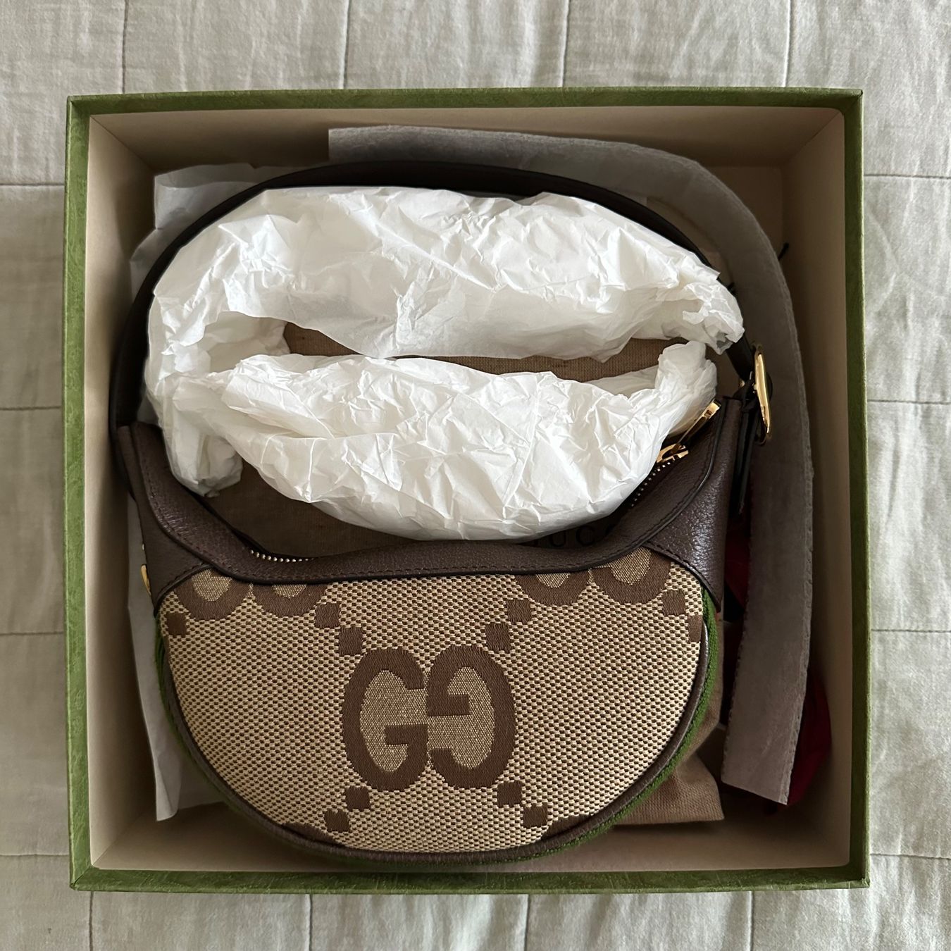 Gucci Borse da donna: Gucci Ophidia Tasche mit grossem GG-Muster – Nuovo (secondo la descrizione) da Zürich venduto da Nomase10. 5