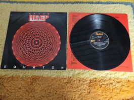 Uriah Heep Schallplatte Lp - Equator