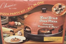 Ohmex PIZ-7788 Pizza Party Kit