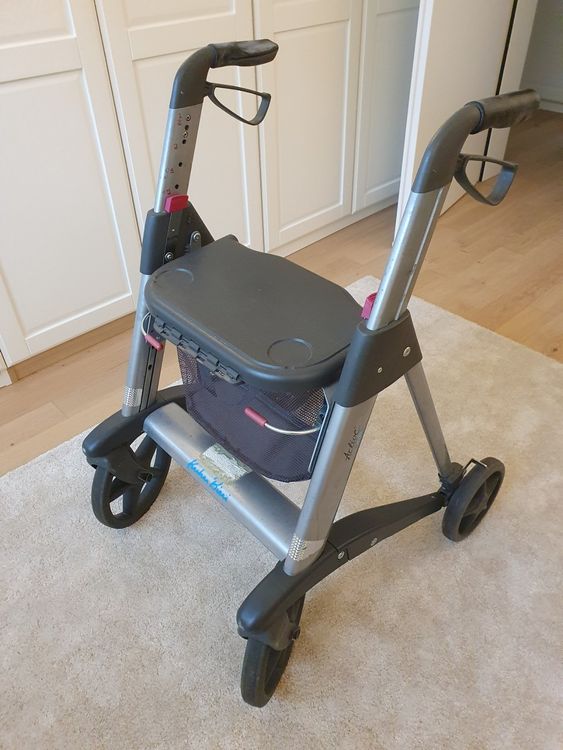 Rollator Active Walker Kaufen auf Ricardo