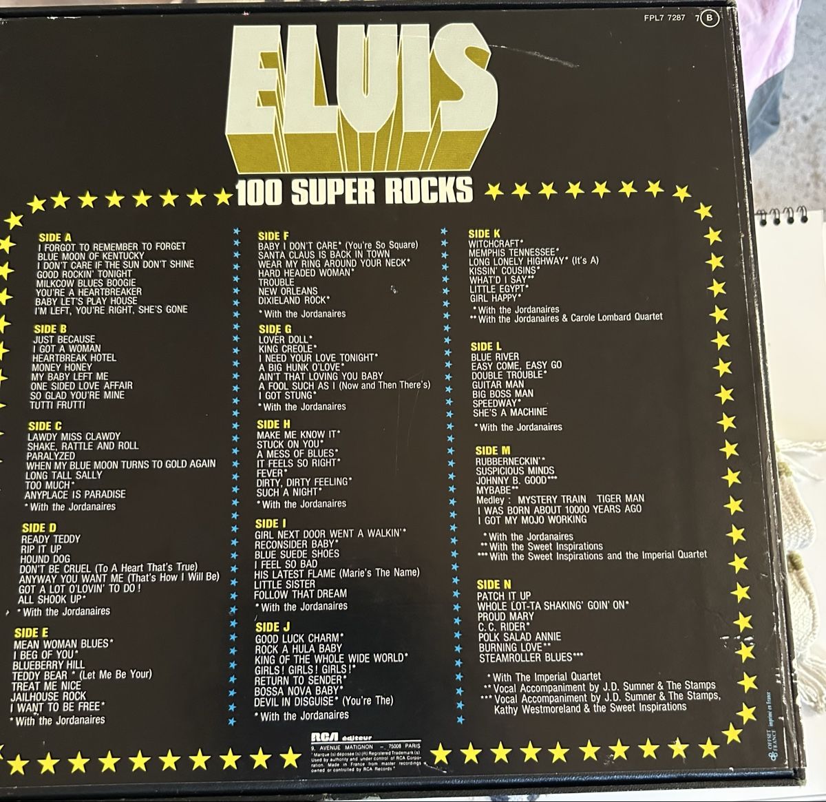 Dischi in vinile: Elvis Presley LPs – Usato da Gwatt (Thun) venduto da ate_6ng8 8