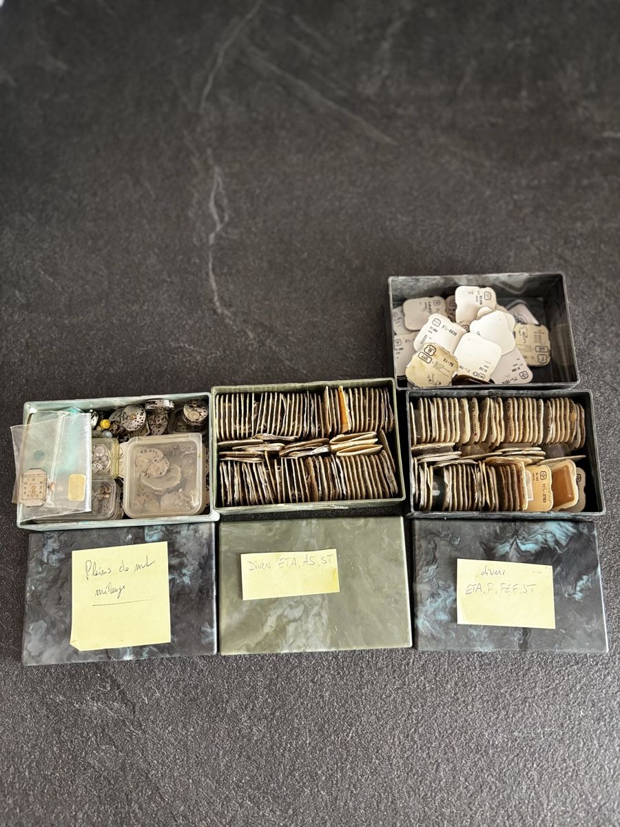 Orologi: Lot de pièces sous blister   – Nuovo (secondo la descrizione) da La Chaux-de-Fonds venduto da mul_x6dp