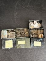 Lot de pièces sous blister  