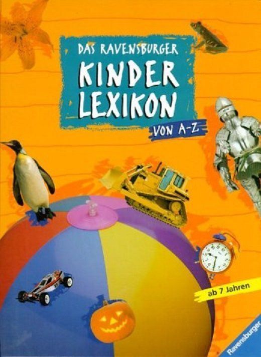 Das Ravensburger Kinderlexikon Von A-Z | Kaufen Auf Ricardo