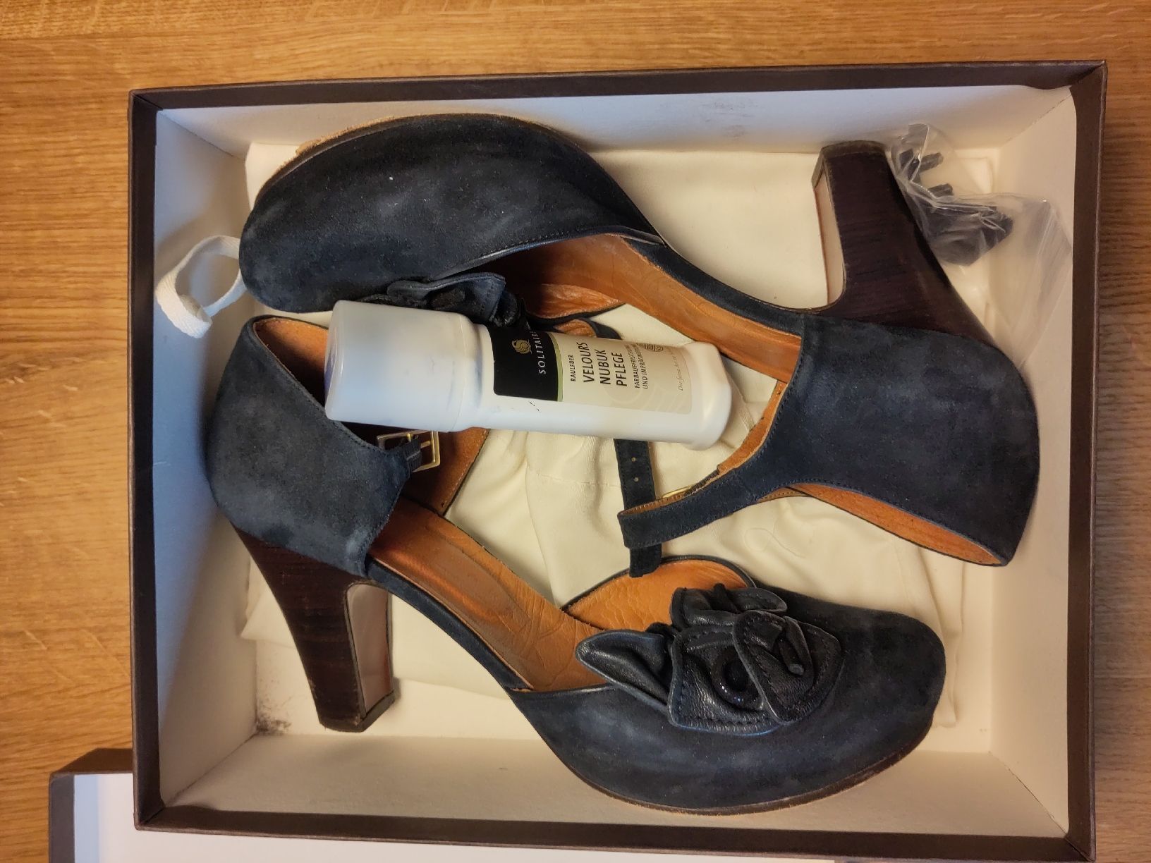 Scarpe da donna: Chie Mihara DesignerPumps 41 Blau Rauleder – Usato da Zürich venduto da piw_s6pl 3
