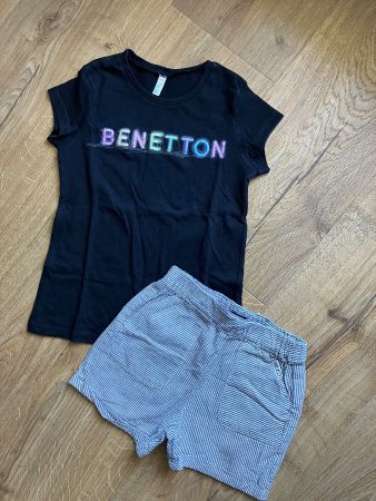 Baby Girl Top + Shorts Set 24M