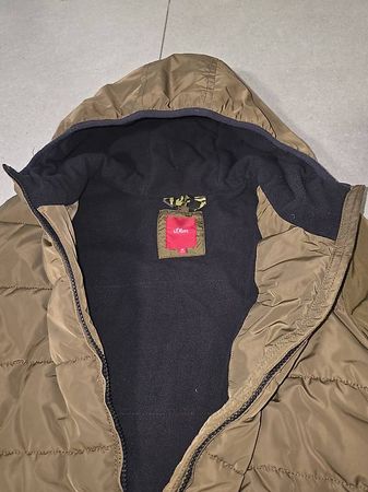 Originale s.Oliver Jacke Gr. 152 braun