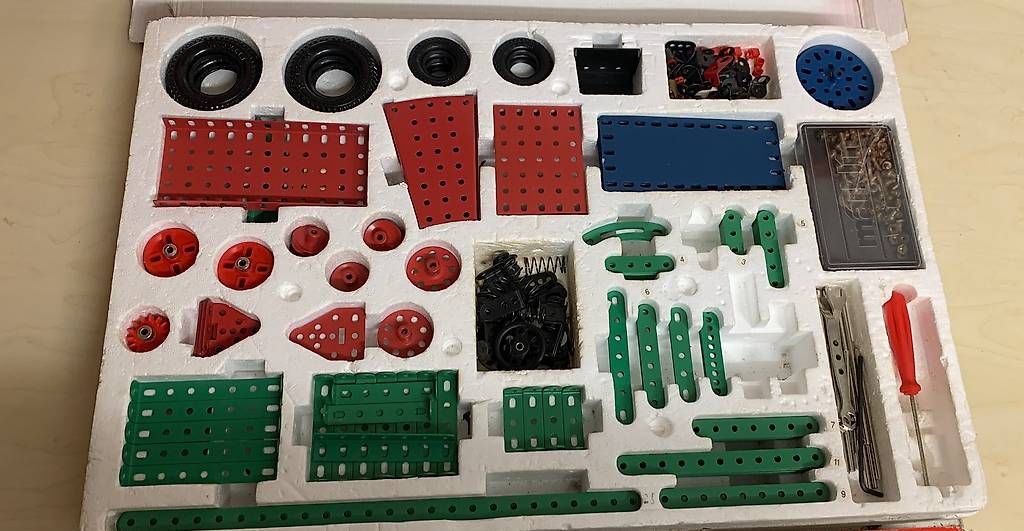 Kit di costruzioni: Märklin Metallbaukasten – Usato da Zofingen venduto da zofredam 1
