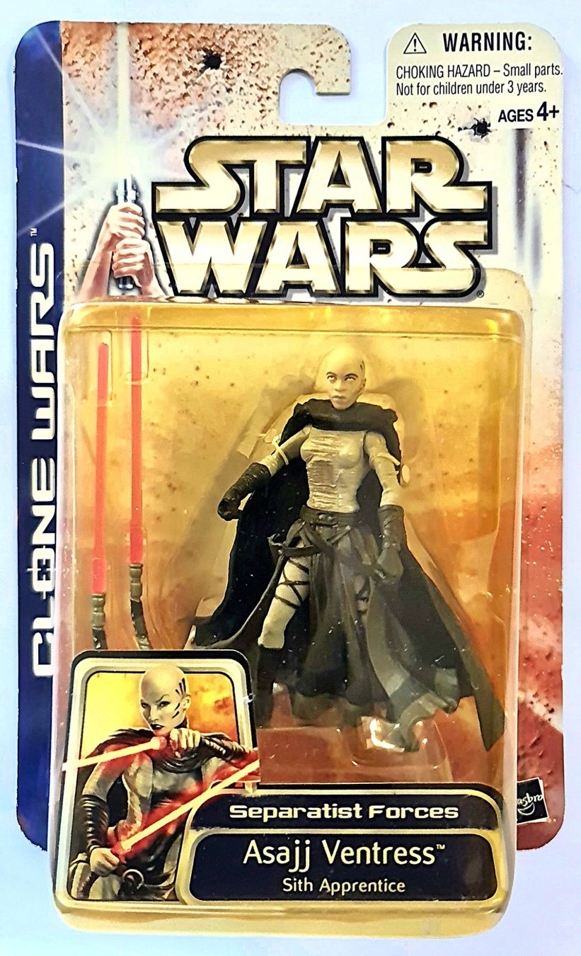 Star Wars Statuette: Star Wars Clone Wars Action Figuren, Originalverpackt! – Usato da Duggingen venduto da nad_6yzh 3