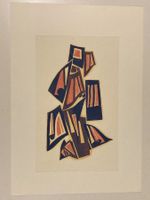 Oskar Dalvit (1911-1975) Holzschnitt signiert aus Nachlass
