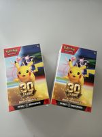 Pokemon 30 Jahre  2 Boosterbundle  - 30th Anniversary