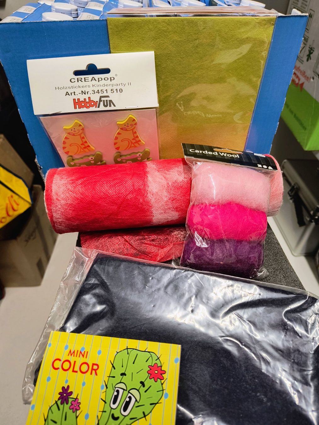 Kit bricolage: Bastelpaket Bastelset – Usato da Würenlingen venduto da Striga 2
