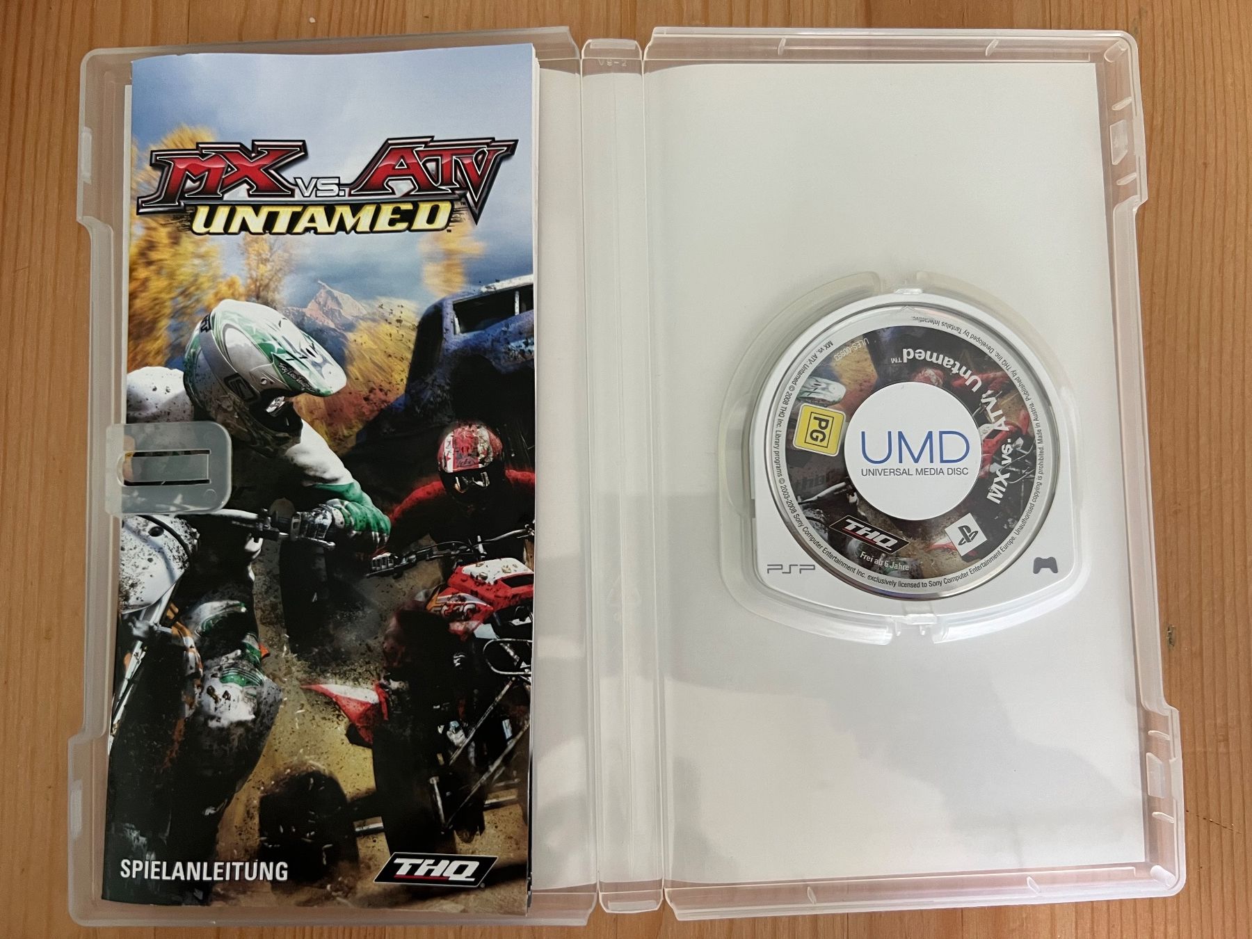 Sony Jeux: PSP MX vs. ATV: Untamed – D'occasion à st.gallen par sophiephie 1