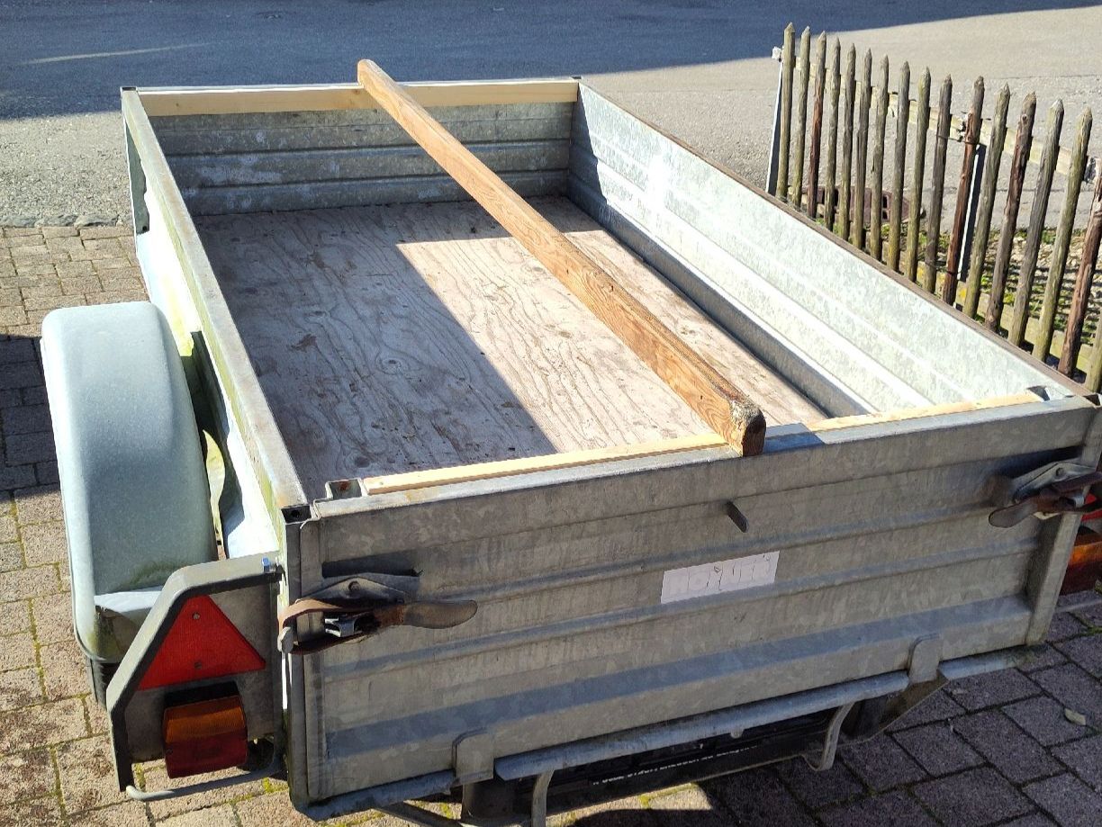 Rimorchi: Sachtransporter Anhänger HOEFLER – Usato da Tenniken venduto da OI-Safe 4
