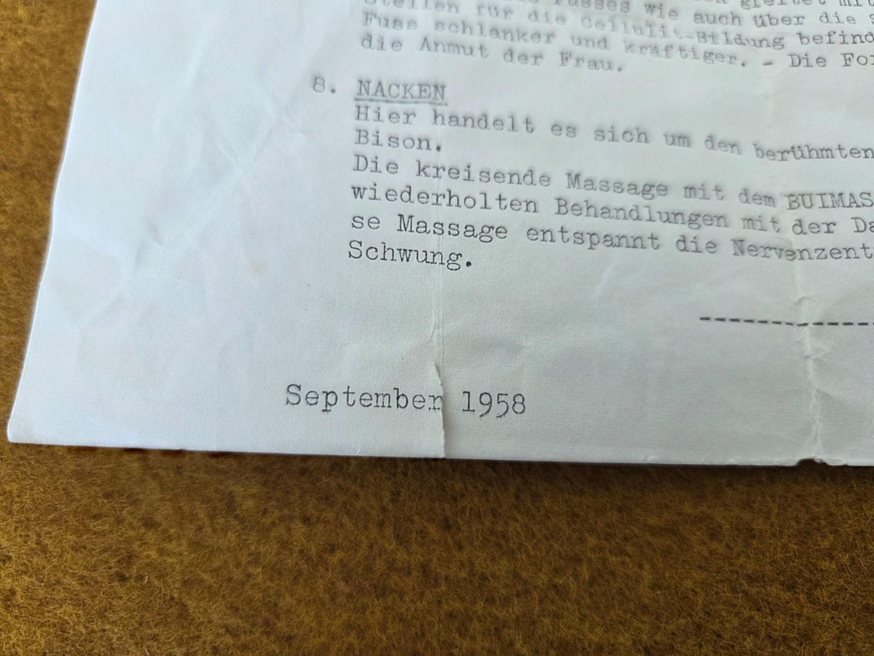 Massagegeräte: Vintage Massagegerät Vibrosan - 1958 – Gebraucht aus Hünenberg von pma_dm5g 8