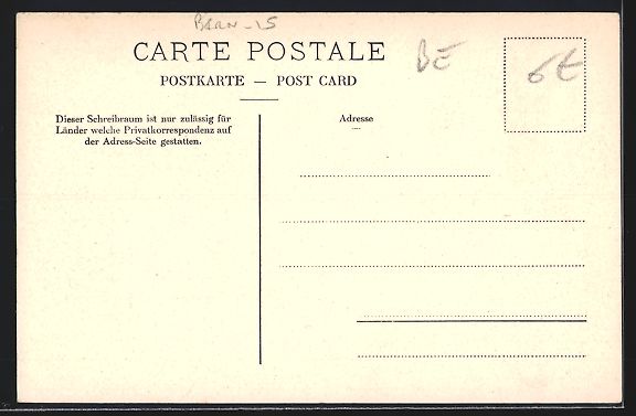 Cartoline postali: AK Thun, Hauptstrasse mit Holzhackern – Usato da Berlin venduto da bartko-reher 1