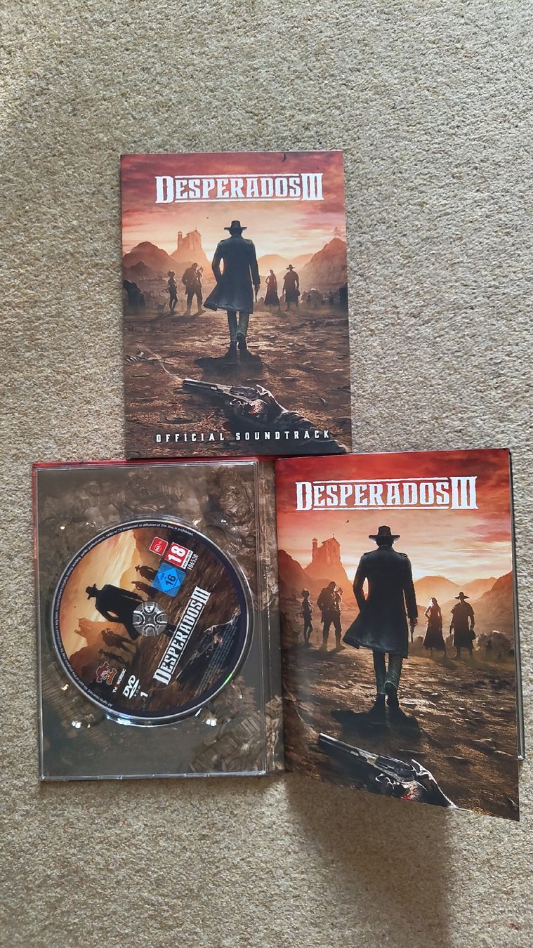 Jeux: Desperados III Collector's Edition PC Game  – D'occasion à Glattbrugg par har_jgc7 3