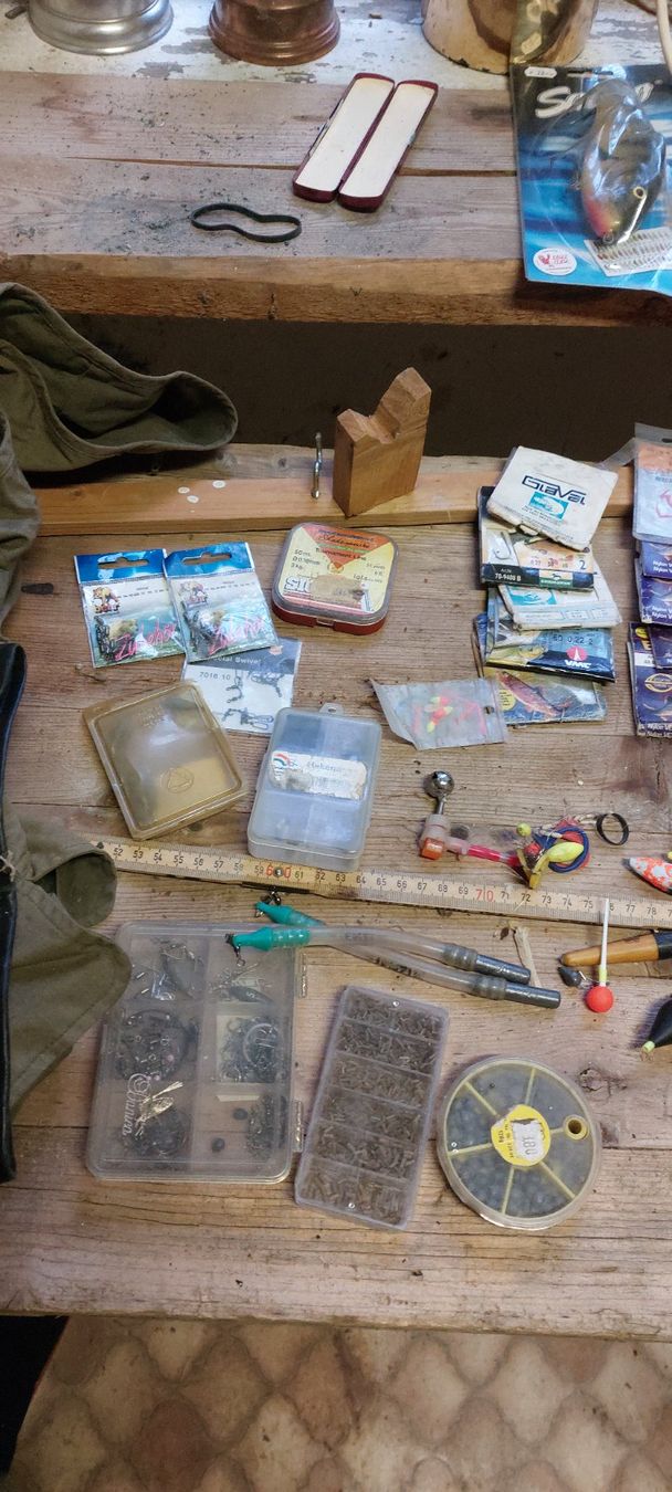 Borse: Angel set Angler Weste Komplet – Usato da Brislach venduto da ericCH 2