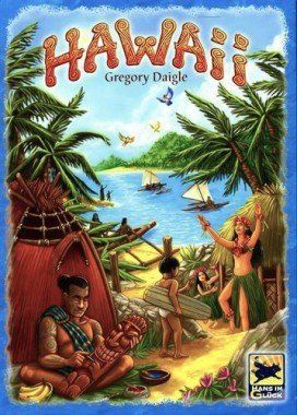 Giochi: Hawaii (inkl. Mini-Erweiterung) – Usato da Roggwil TG venduto da Tarina27