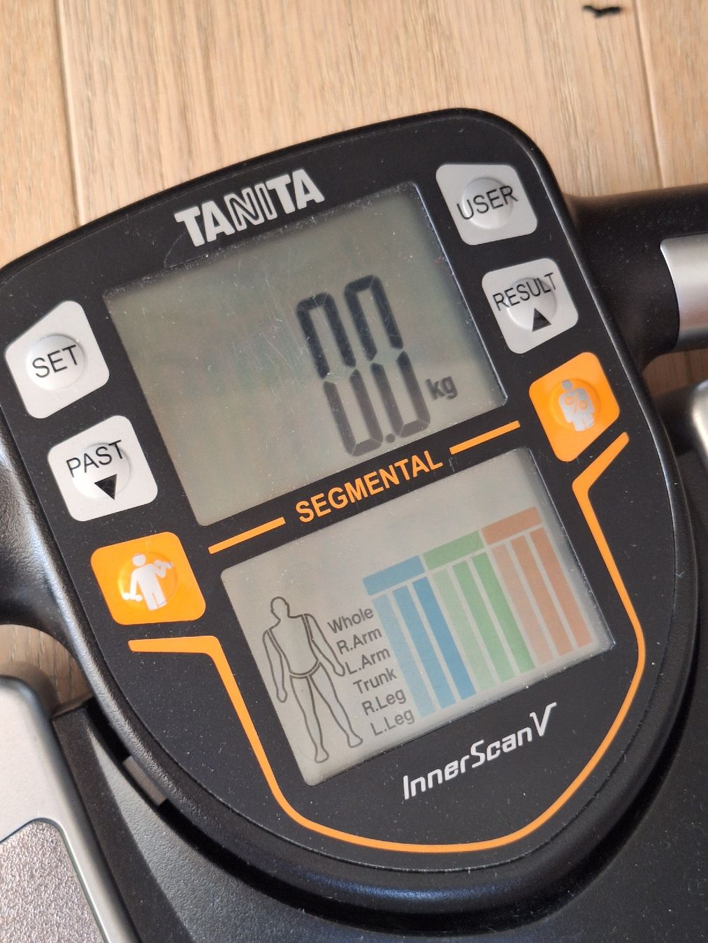 Tanita Innerscan V Segmental Körperanalysewaage (Neu (gemäss ...
