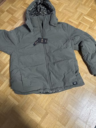Vans Miller Puffer Hr Winterjacke, olive, XL