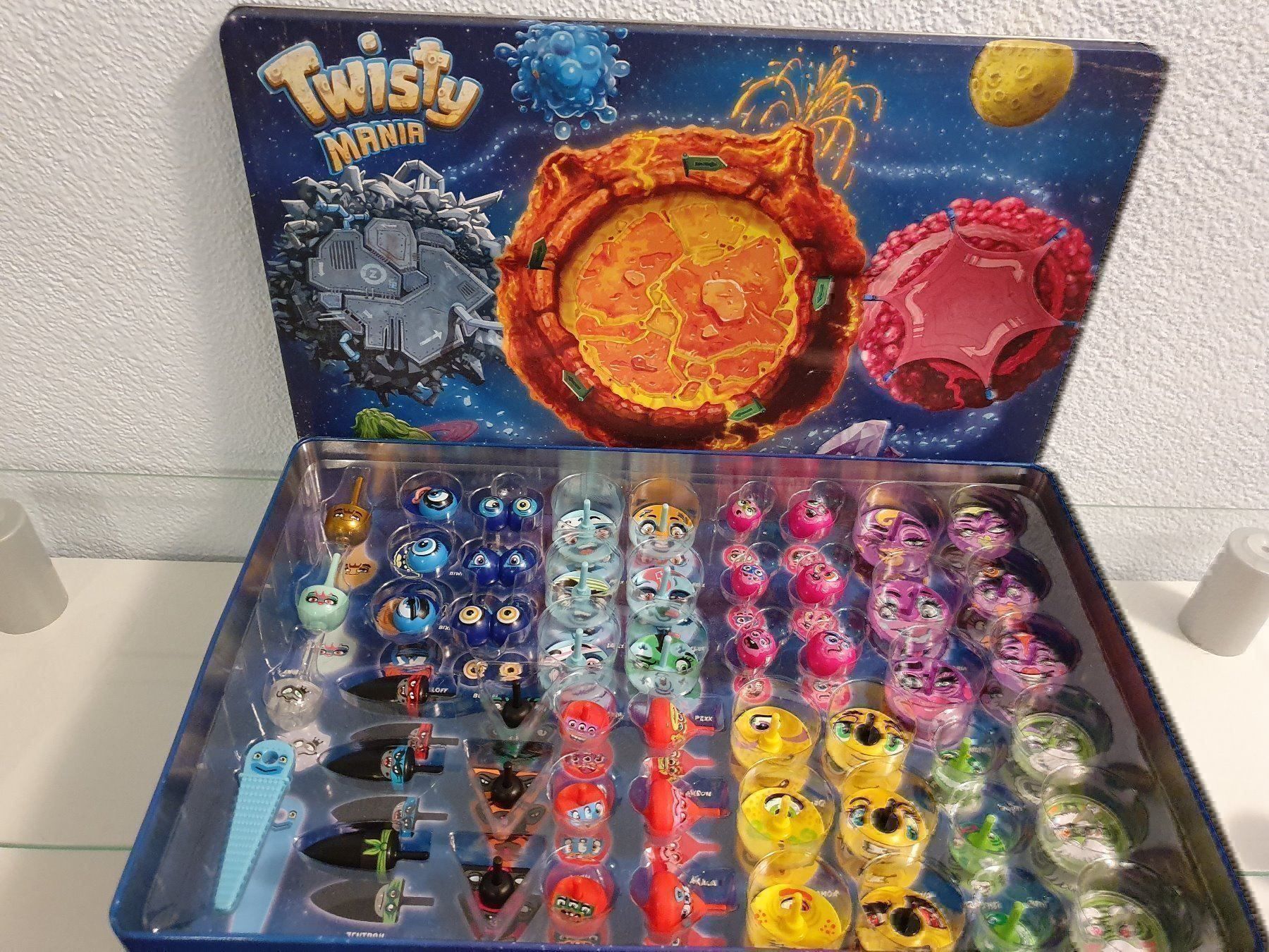 Giochi: Twisty Mania Komplett – Nuovo e nell'imballaggio originale da Chur venduto da Mikymiki 2