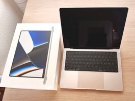 Macbook Pro (M1 Pro, 32Gb, 8TB SSD) - NEU
