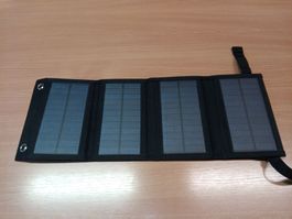 Solarpanel faltbar