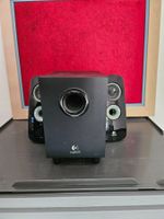 Logitech Lautsprecher mit Subwoofer guter Zustand