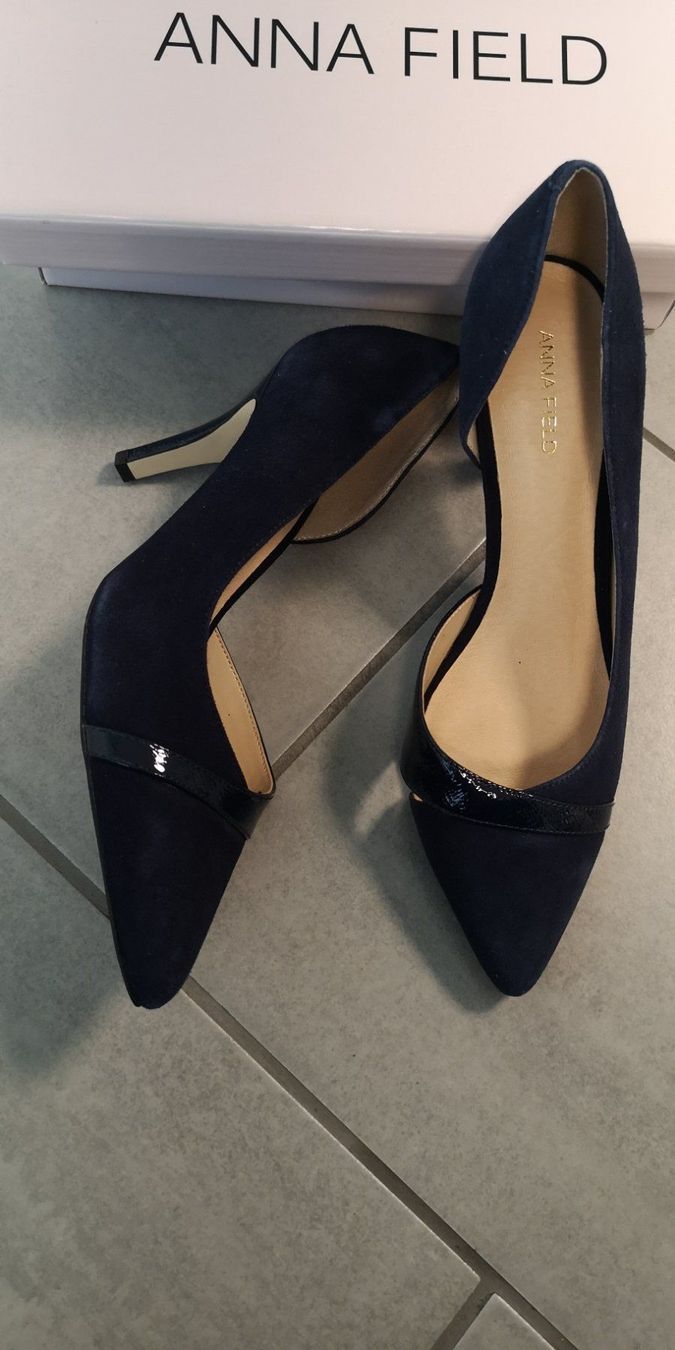 Damenschuhe: Neue Leder-Pumps Gr. 40 – Neu und originalverpackt aus Buchs ZH von Solletico 4