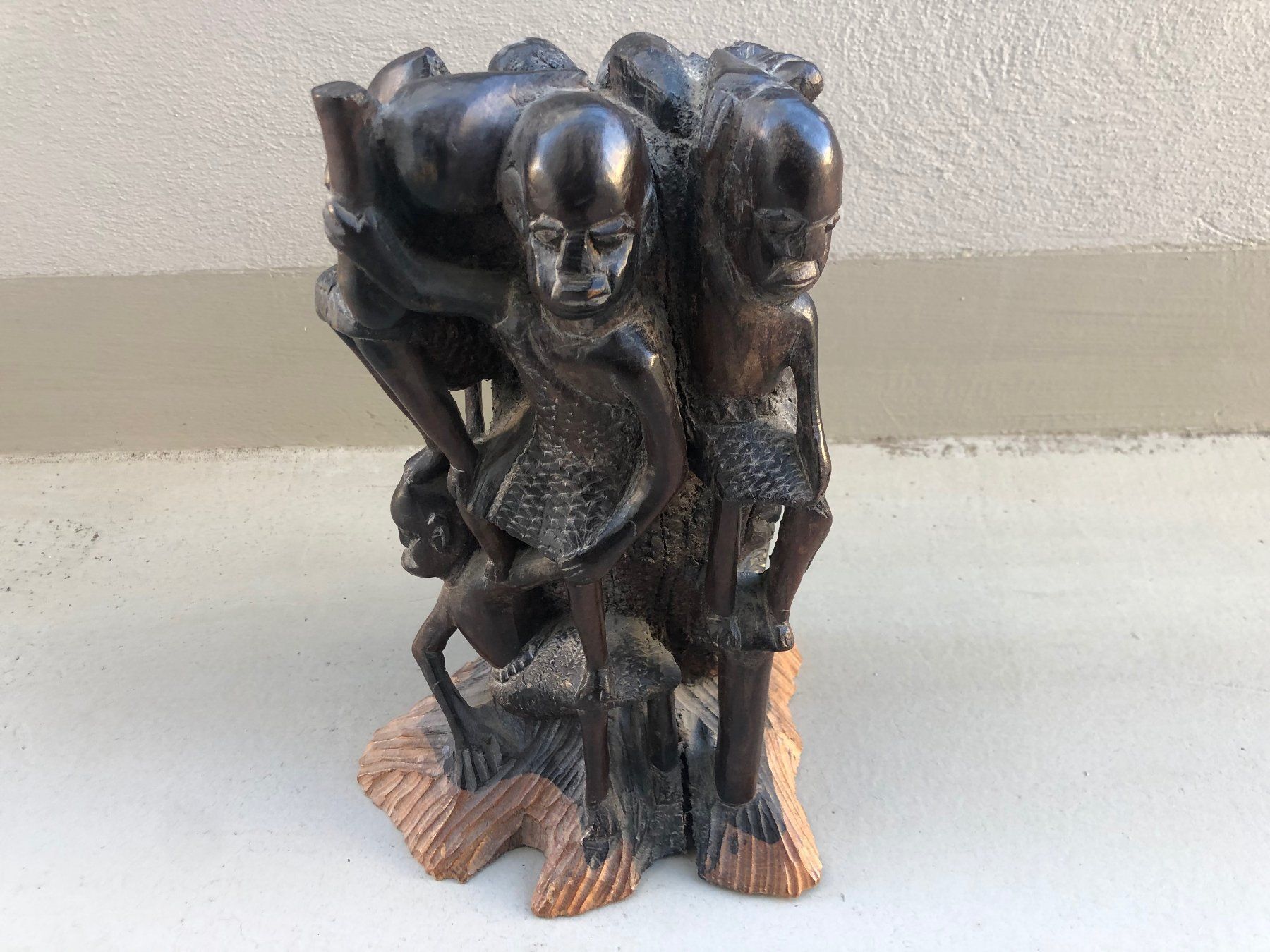 Sculture & Statue: STATUA AFRICANA IN EBANO – Usato da Davesco-Soragno venduto da cap_67b9